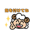 毎日使えるひつじさんスタンプ♪*（個別スタンプ：6）