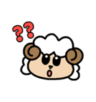 毎日使えるひつじさんスタンプ♪*（個別スタンプ：8）