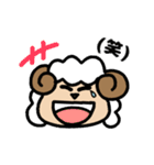毎日使えるひつじさんスタンプ♪*（個別スタンプ：9）