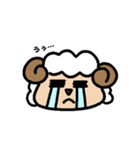 毎日使えるひつじさんスタンプ♪*（個別スタンプ：10）