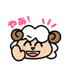 毎日使えるひつじさんスタンプ♪*（個別スタンプ：11）