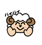 毎日使えるひつじさんスタンプ♪*（個別スタンプ：15）