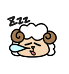 毎日使えるひつじさんスタンプ♪*（個別スタンプ：20）