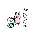 落書き猫しろたんスタンプ3（個別スタンプ：20）