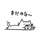 落書き猫しろたんスタンプ3（個別スタンプ：25）