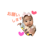 こはちゃんの日常スタンプ（個別スタンプ：3）