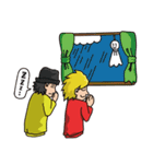 カモンジョック！バイキュー（個別スタンプ：16）