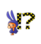 うさぎBABY（個別スタンプ：8）