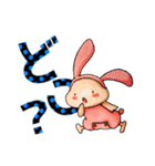うさぎBABY（個別スタンプ：16）