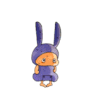 うさぎBABY（個別スタンプ：18）