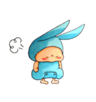うさぎBABY（個別スタンプ：20）