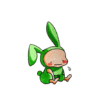 うさぎBABY（個別スタンプ：27）