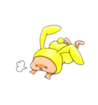 うさぎBABY（個別スタンプ：30）