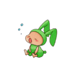 うさぎBABY（個別スタンプ：32）