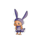 うさぎBABY（個別スタンプ：33）