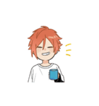 ダラくんは、ちょっとおバカ（個別スタンプ：15）