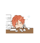 ダラくんは、ちょっとおバカ（個別スタンプ：24）