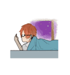 ダラくんは、ちょっとおバカ（個別スタンプ：25）
