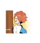 ダラくんは、ちょっとおバカ（個別スタンプ：30）