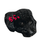 黒トイプーソウルくん（個別スタンプ：3）