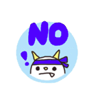 ころおに君の日常会話（個別スタンプ：3）