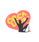 love.orca.2（個別スタンプ：20）