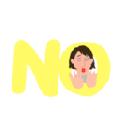 愛しの3グループ（個別スタンプ：14）