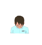 愛しの3グループ（個別スタンプ：16）