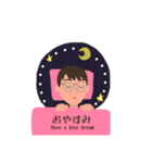 愛しの3グループ（個別スタンプ：17）