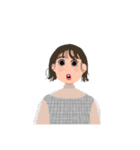 愛しの3グループ（個別スタンプ：22）