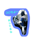 ムーとゆうの日常（個別スタンプ：17）