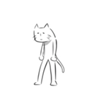 やる気のあるねこ（個別スタンプ：1）