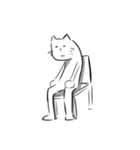 やる気のあるねこ（個別スタンプ：2）