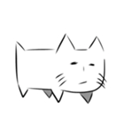 やる気のあるねこ（個別スタンプ：6）