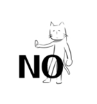 やる気のあるねこ（個別スタンプ：9）