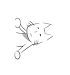 やる気のあるねこ（個別スタンプ：16）