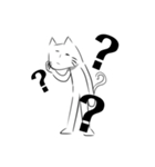 やる気のあるねこ（個別スタンプ：25）