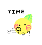 ゆず のゆーたん（個別スタンプ：14）