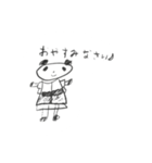 らくごかぱんだ（個別スタンプ：5）
