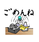 マスクマン(大村庵寿町コラボ)（個別スタンプ：13）