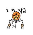 マスクマン(大村庵寿町コラボ)（個別スタンプ：14）