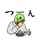 マスクマン(大村庵寿町コラボ)（個別スタンプ：20）