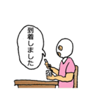 マスクマン(大村庵寿町コラボ)（個別スタンプ：27）