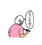 マスクマン(大村庵寿町コラボ)（個別スタンプ：31）