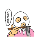 マスクマン(大村庵寿町コラボ)（個別スタンプ：37）
