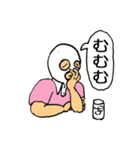 マスクマン(大村庵寿町コラボ)（個別スタンプ：38）