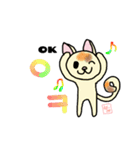 韓国語＆英語 ねこさん（個別スタンプ：39）