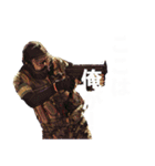 サバゲーチームエイトマンのスタンプ第一弾（個別スタンプ：15）