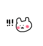 手書きのくまさん（個別スタンプ：1）