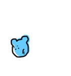 手書きのくまさん（個別スタンプ：5）